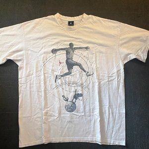 Michael Jordan- MJ shirt from the 90s. Old-school graphic design print